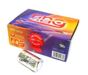 Уголь для кальяна Carbopol Ring