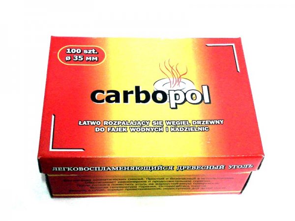 Уголь для кальяна Carborol